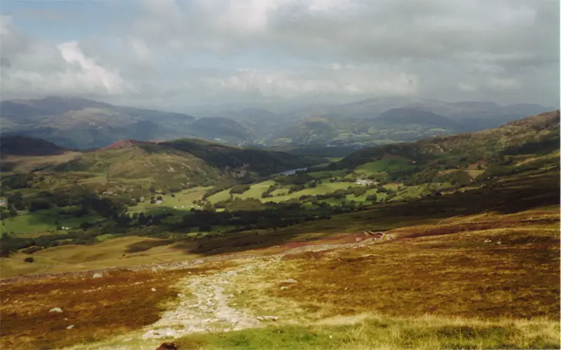 Cambrian Mountains, Wales, United Kingdom