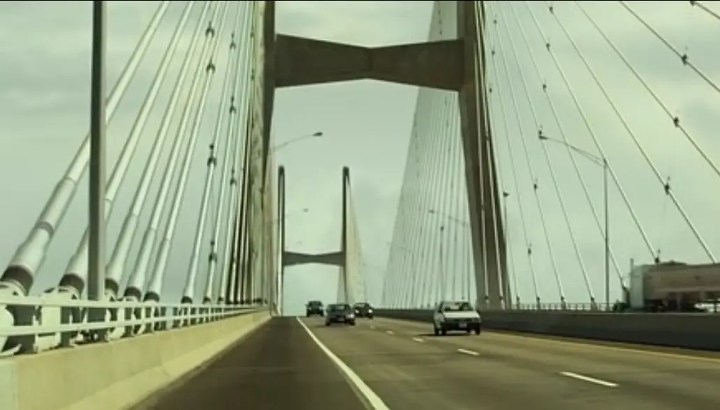 Bill Emerson Memorial Bridge, Gone Girl 2014