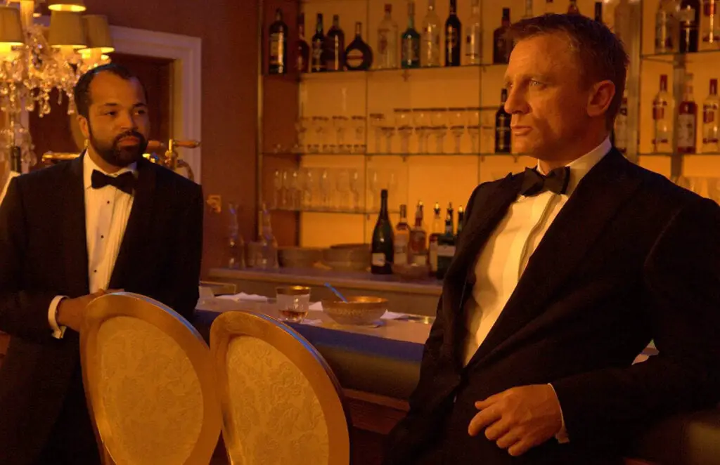 Casino Royale bar scene