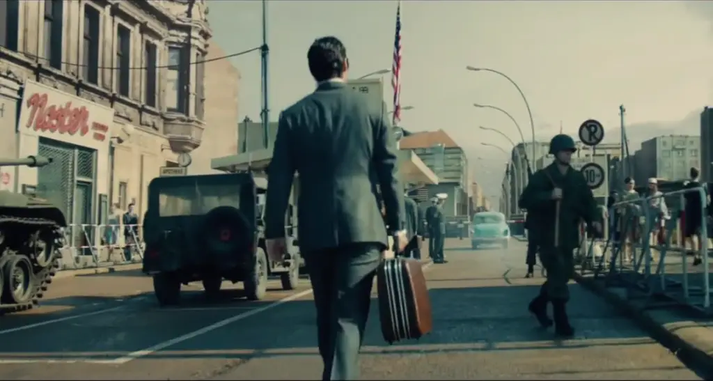 Checkpoint Charlie, Berlin, The Man from UNCLE (2015)