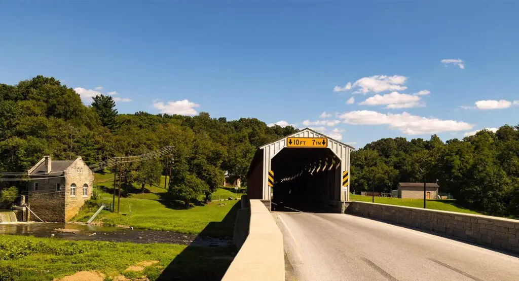 Chester County, filming location in Mare of Easttown