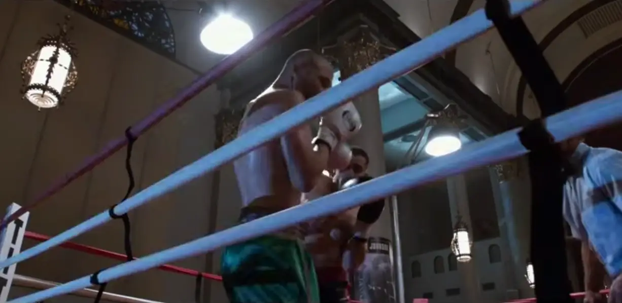 Boxing fight St. Mary's church Southpaw shooting locations