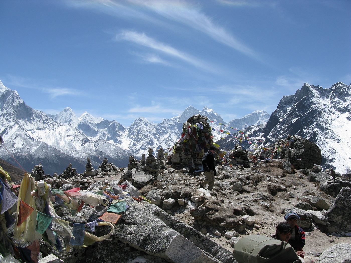 Climbers Memorial, Nepal