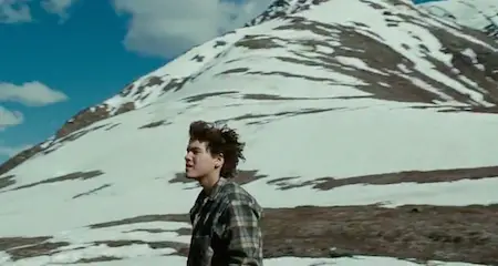 Climbing scene, Alaska (Into the Wild, 2007)