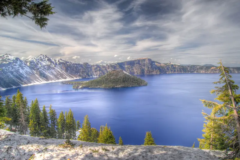 Crater Lake, Oregon, United States - Wild (2014) filming locations and itinerary