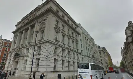 Department of Energy and Climate Change, Whitehall, Westminster, London, United Kingdom - Skyfall filming locations, LegendaryTrips