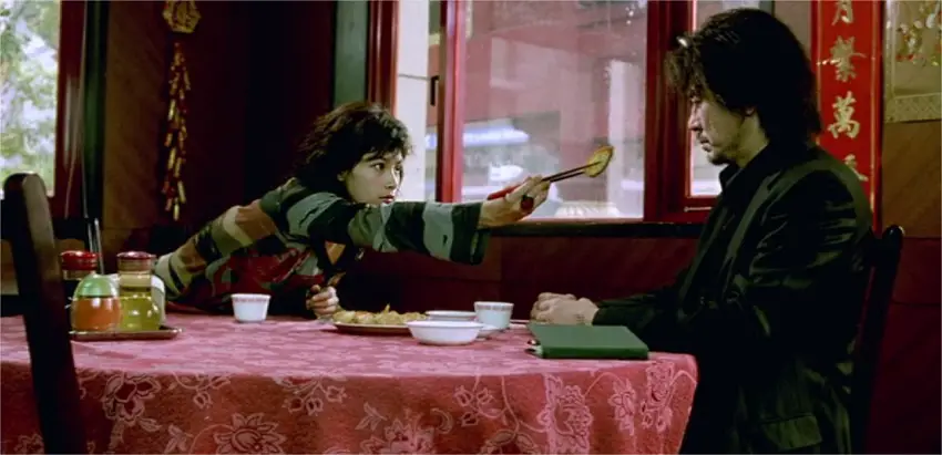 Chinese Restaurant (dumplings scene), Busan, South Korea, Oldboy (2003) | A Thriller Travel Guide to South Korea by LegendaryTrips