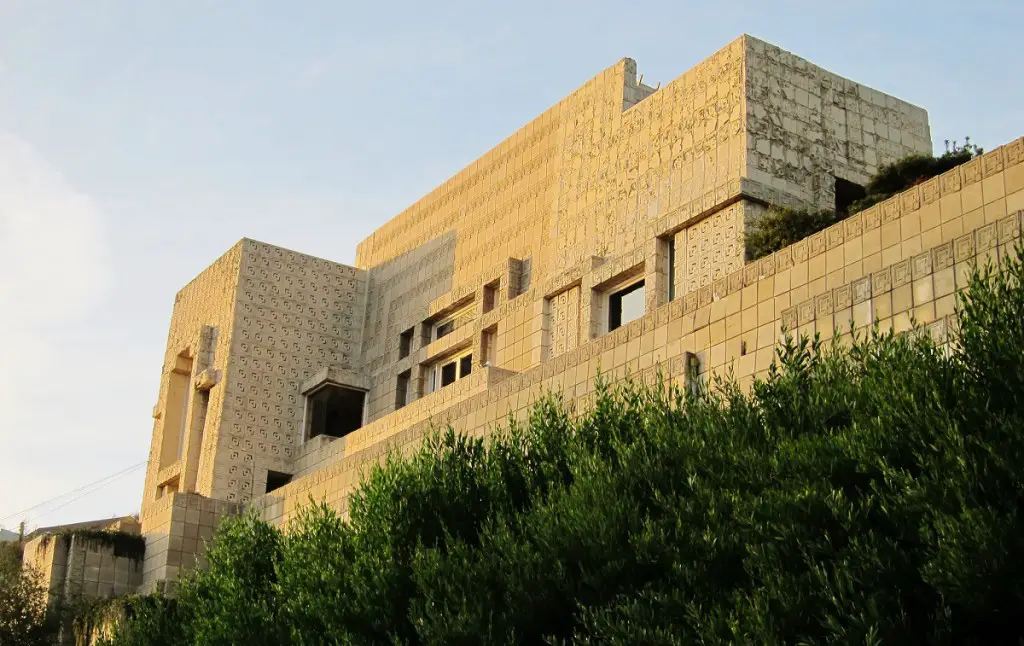 Ennis Brown House, Los Angeles, California, US - Marc