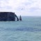 Etretat cliffs Normandy