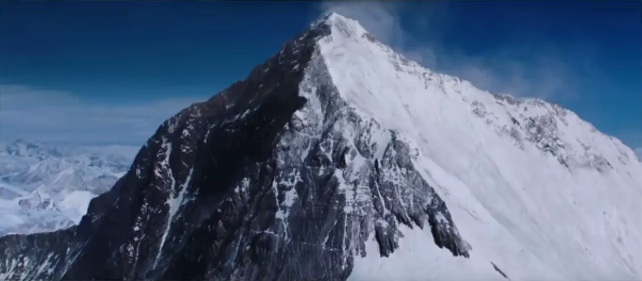 Mount Everest film locations 2015