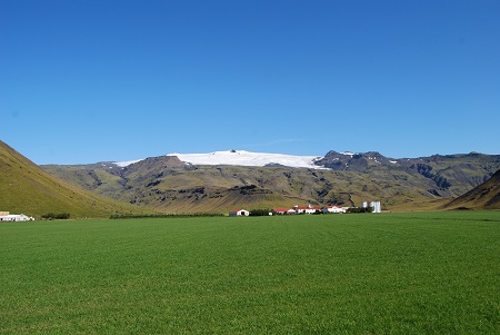 Eyjafjallajökull Volcano, Iceland