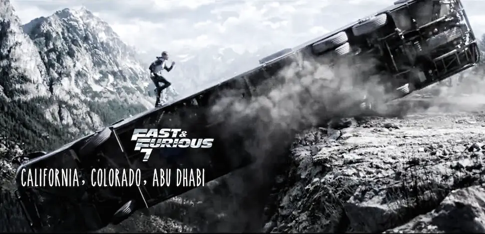 Fast and Furious 7 Filming Locations