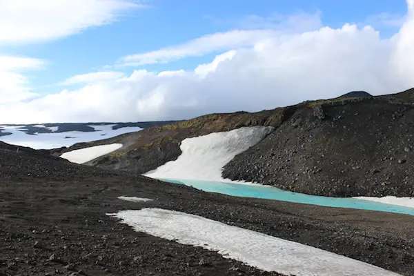 Fimmvörðuháls Trek, Iceland