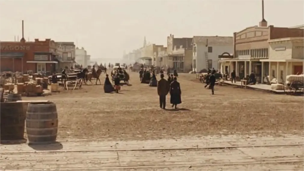 Fort Smith, Arkansas, Granger, Texas, True Grit (2010) Filming Locations