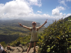 Hiking Gros Piton