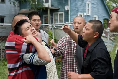 Hmong's gang in Gran Torino