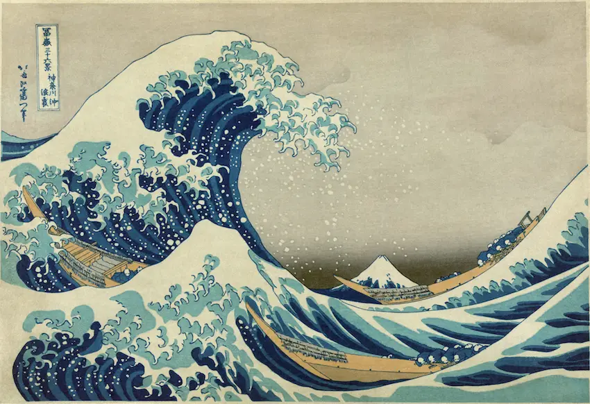 Great Wave off Kanagawa, Japan