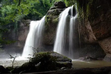 Haeo Suwat Falls, Khao Yai National Park, Thailand