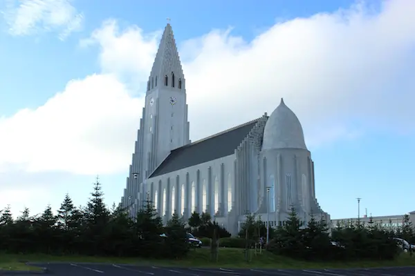 Hallgrimskirkja, Reykjavic, Iceland