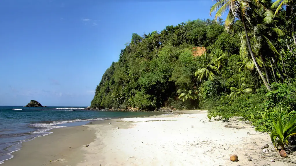 Hampstead Beach, Dominica