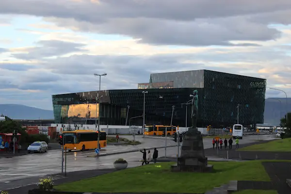 Harpa, Reykjavic, Iceland