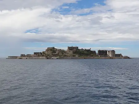 Hashima Island, Japan - Skyfall filming locations, LegendaryTrips