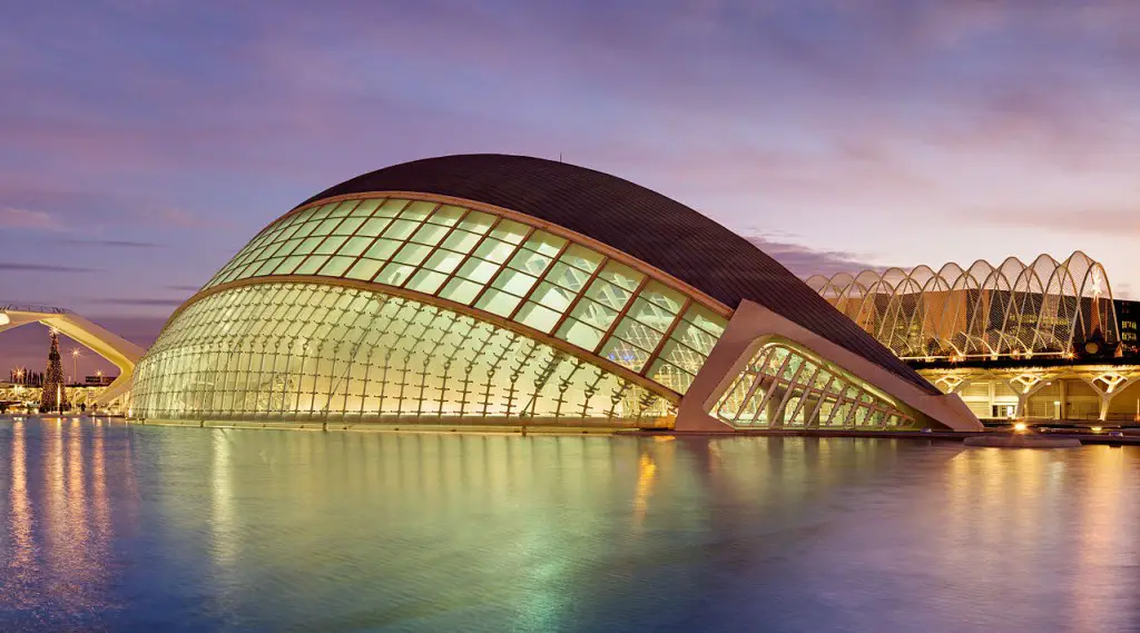 L'Hemisfèric City of Arts and Sciences Valencia Spain