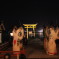 Kagura (Shinto theatrical dance), Itsukushima Shrine Japan