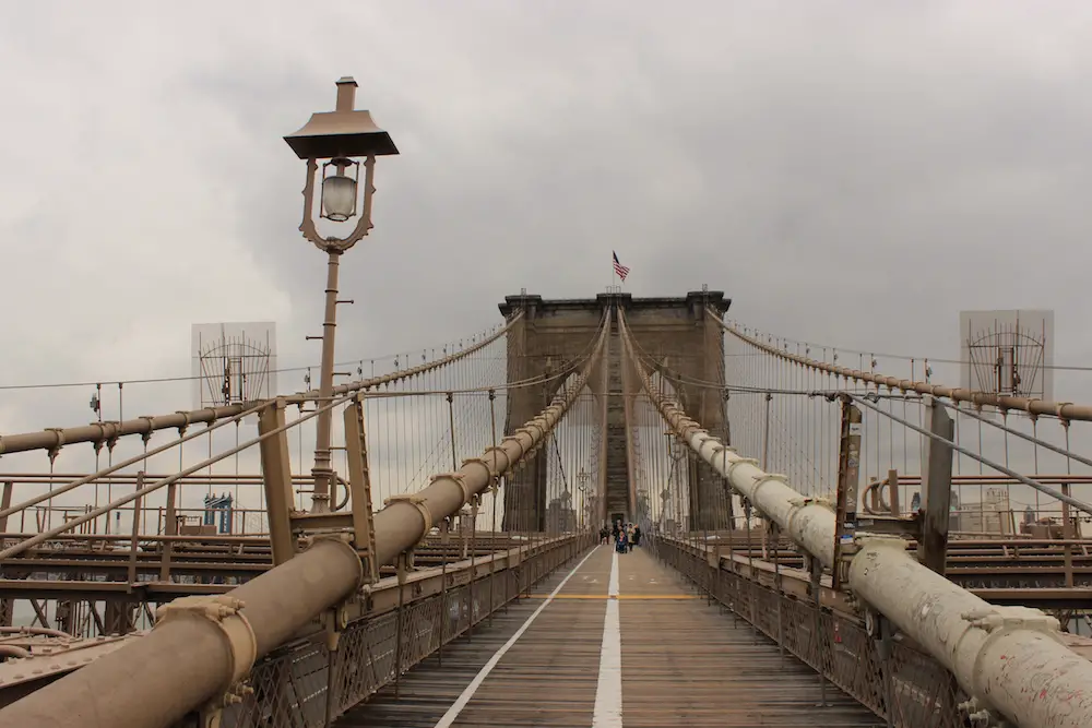 Brooklyn Bridge New York