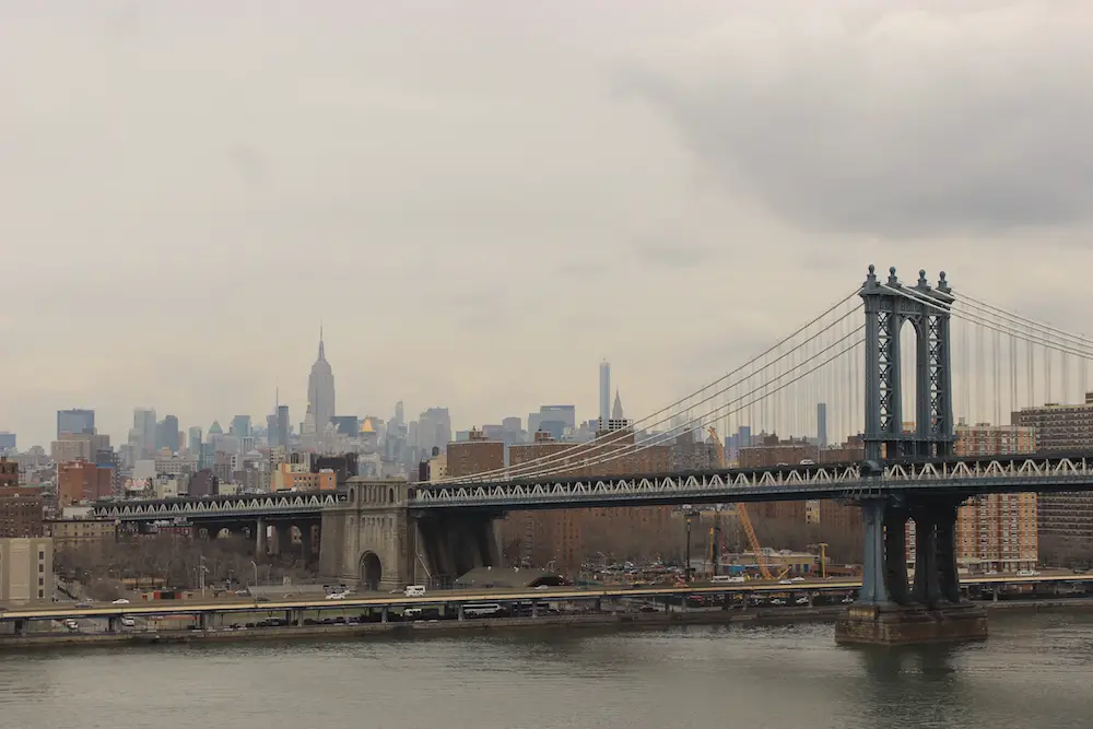 Manhattan Bridge, New York