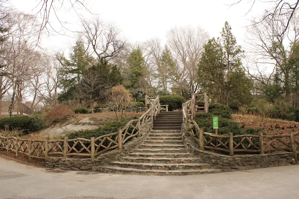 Shakespeare's garden, Central Park, New York