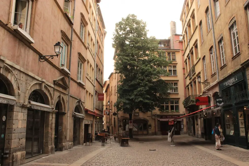 Quartier Saint Jean in Vieux Lyon (Saint Jeanquarter)