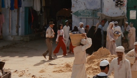 Indiana Jones Raiders of the Lost Ark, Cairo, Egypt, Kairouan, Medina, Tunisia