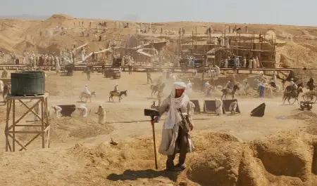 Indiana Jones Raiders of the Lost Ark, Egyptian Desert, Chott El Jerid, Nefta, Tunisia