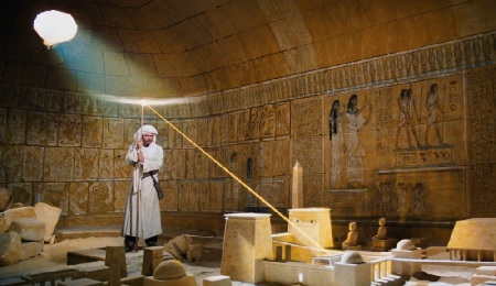 Indiana Jones Raiders of the Lost Ark, Tanis dig site, Egypt, Tozeur, Tunisia