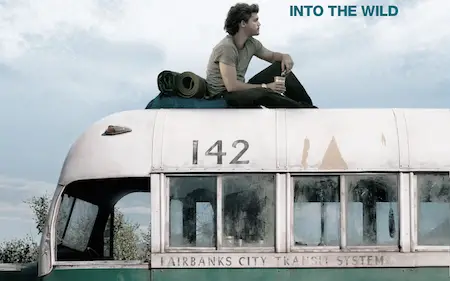 Into the Wild movie cover (2007)