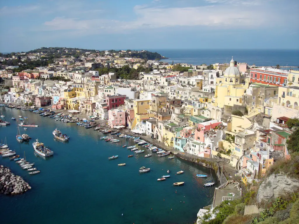 Island of Procida, Italy