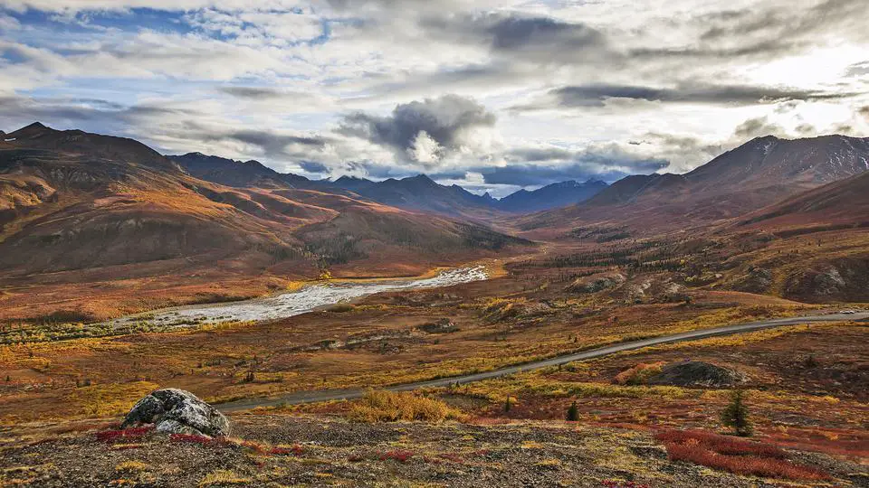 In the footsteps of Jack London in the Yukon, Canada