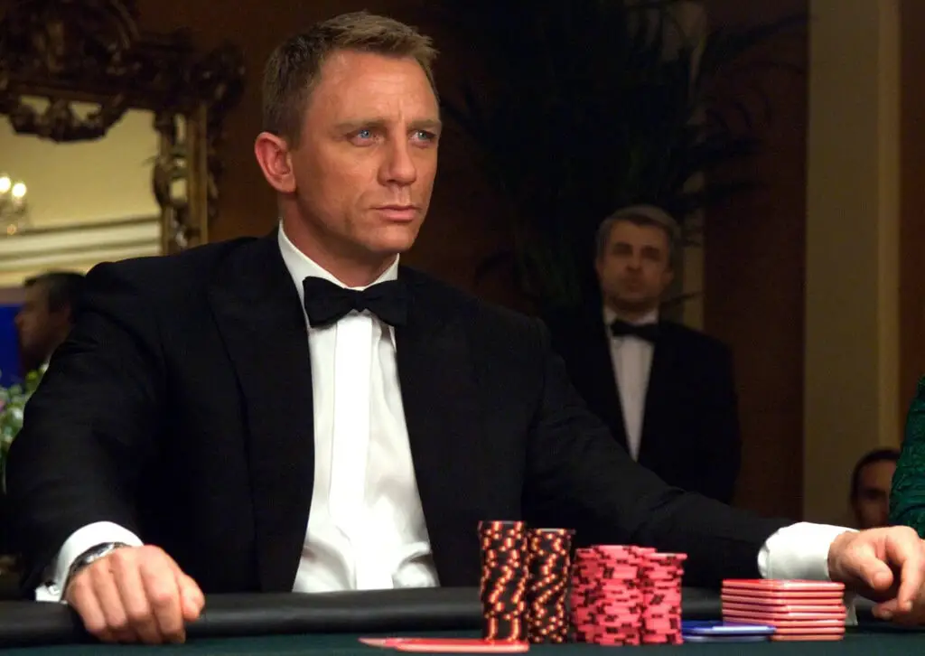 Daniel Craig in Casino Royale