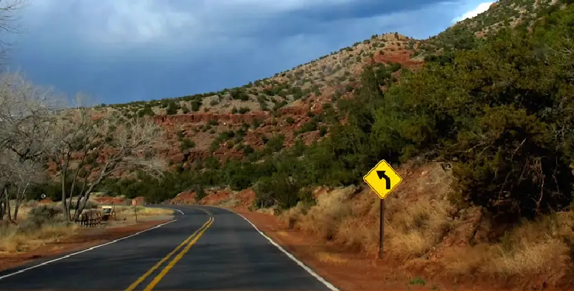 Road trip Jemez Mountain Trail New Mexico United States