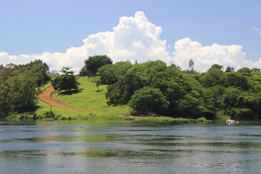 Jinja Rive Nile, Uganda