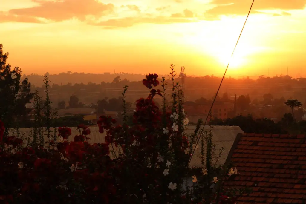 Kampala Sunset, Uganda