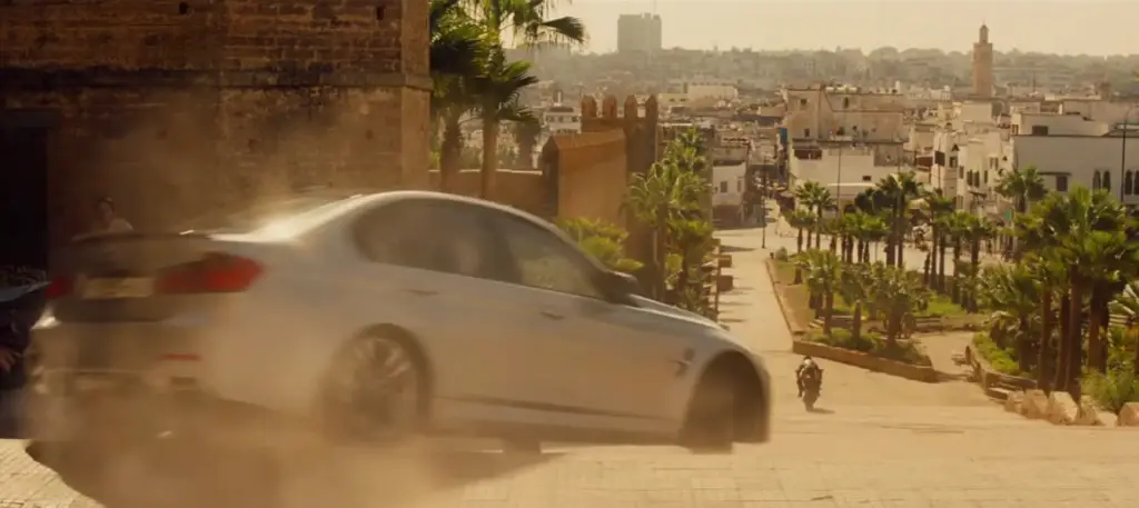 Kasbah of Udayas, Rabat, Morocco, Mission Impossible Rogue Nation filming locations