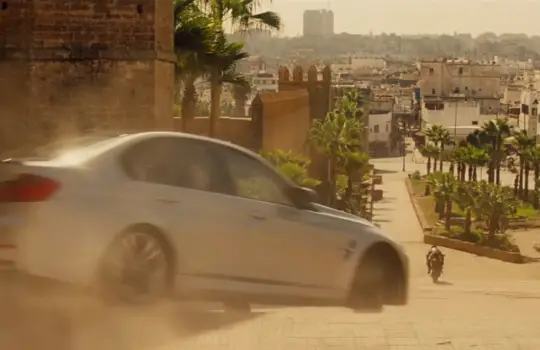 Kasbah of Udayas, Rabat, Morocco, Mission Impossible Rogue Nation filming locations