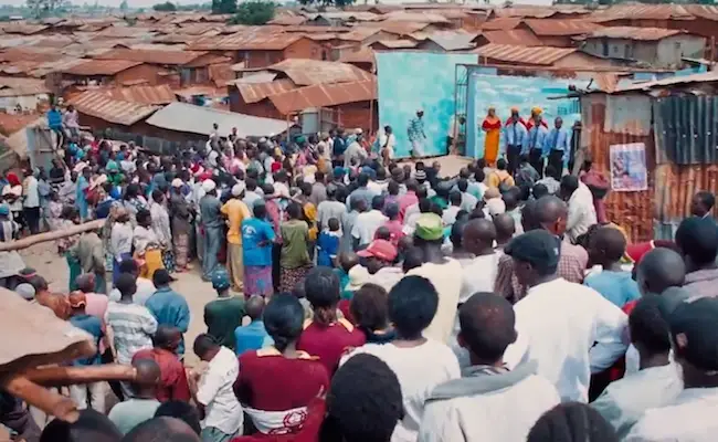 Slums of Kibera, Nairobi, Kenya, The Constant Gardener (2005)