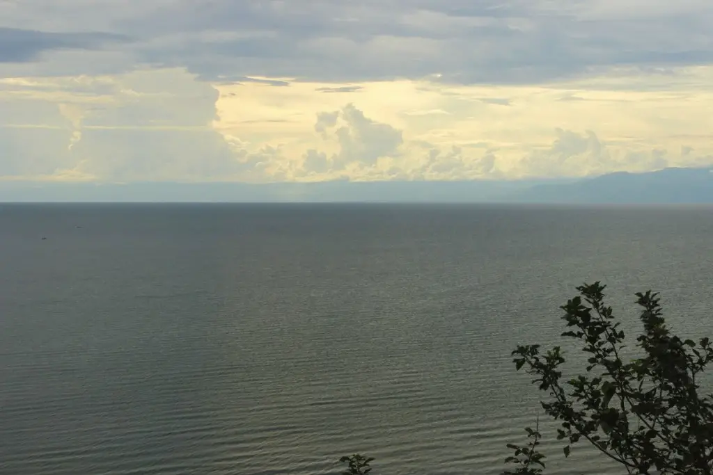 Lake Albert, Uganda