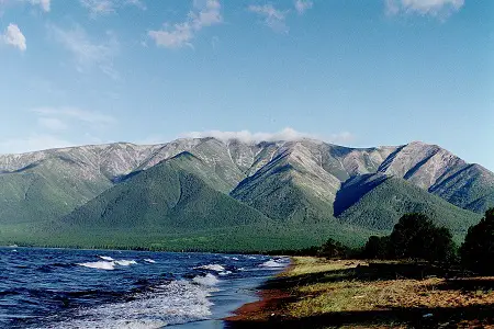 Lake Baikal, Siberia, Russia