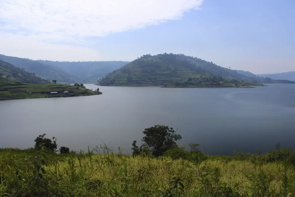 Lake Bunyonyi, Uganda