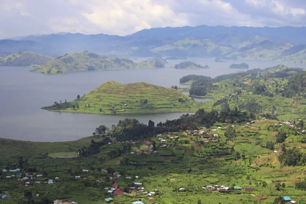 Lake Mutanda, Uganda