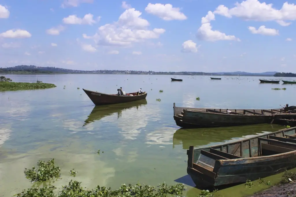 Lake Victoria, Uganda